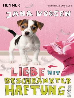 cover image of Liebe mit beschränkter Haftung: Roman